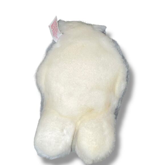 Vintage Windsor Toys Plush Bunny Rabbit Love Land Stuffed Animal Nursery '85 11" - Picture 7 of 11